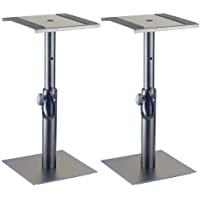 Stagg SMOS-05 SET Table Top Monitor Soportes para altavoces (par)